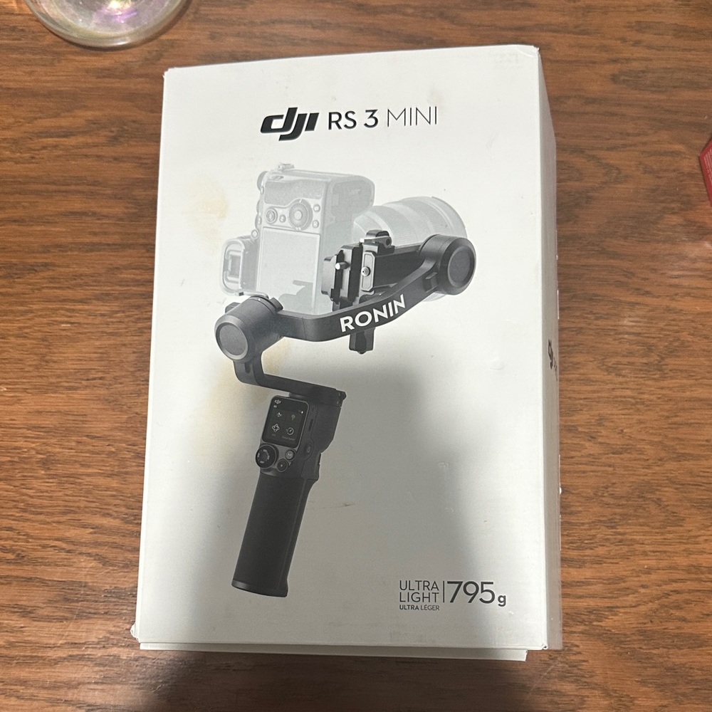 DJI RS 3 Mini Black Gimbal